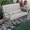 Highwood Usa 5ft Lehigh Garden Bench Outdoor Furniture for Patio, Backyard, Garden AD-BENW1-HGR - alternate 2